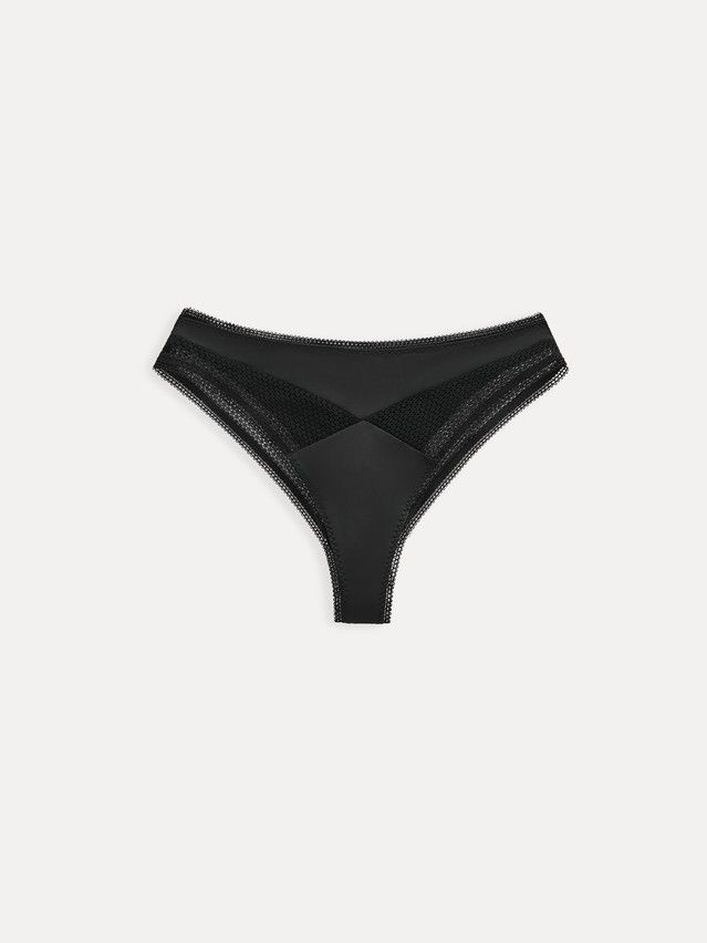 Women's panties CONTE INFINITY LBR 3351, s.90, black - 4