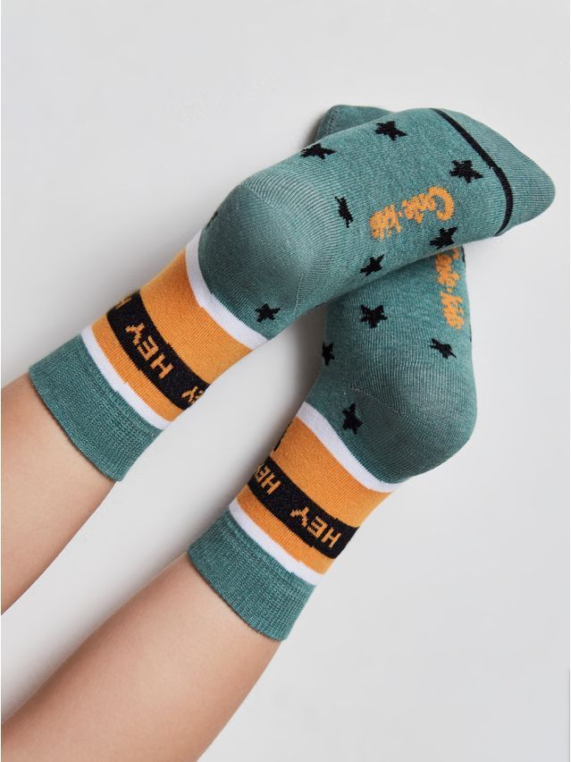 Children's socks TIP-TOP 5С-11SP, s.24-26, 501 khaki - 1
