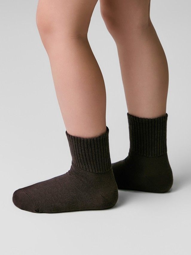 Children's socks CONTE-KIDS TIP-TOP, s.12, 1036 chocolate - 3