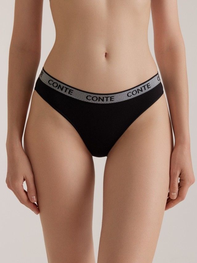 Women's panties CONTE ELEGANT BODY TOUCH LB 3197, s.94, black - 1