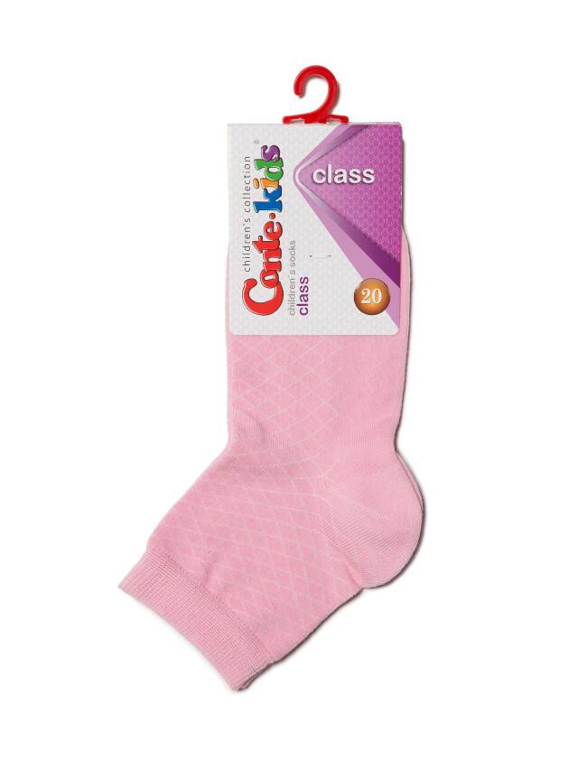 Children's socks CONTE-KIDS CLASS, s.30-32, 150 light pink - 2