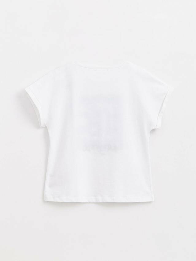 Women's polo neck shirt CONTE ELEGANT LD 1791, s.170-92, white - 5