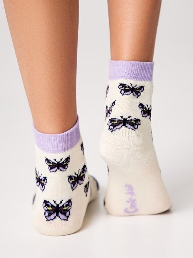 Children's socks CONTE-KIDS TIP-TOP, s.24-26, 408 cream - 3