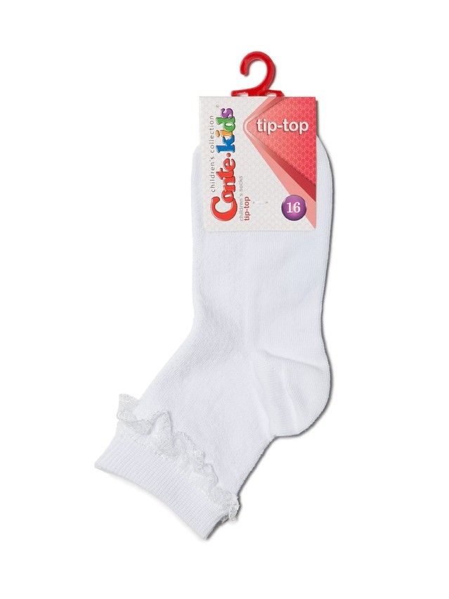Children's socks CONTE-KIDS TIP-TOP, s.24-26, 080 white - 6