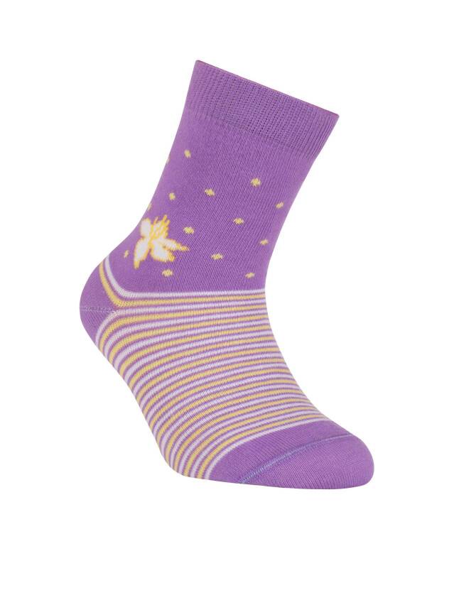 Children's socks CONTE-KIDS TIP-TOP, s.24-26, 254 lilac - 1