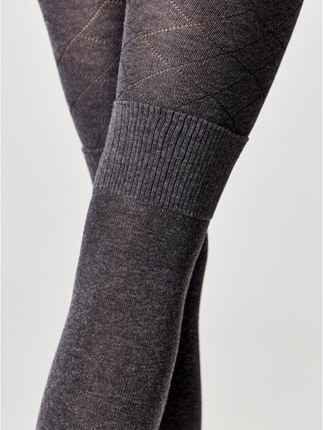 Children's tights CONTE-KIDS TIP-TOP, s.140-146 (22),682 dark grey - 5