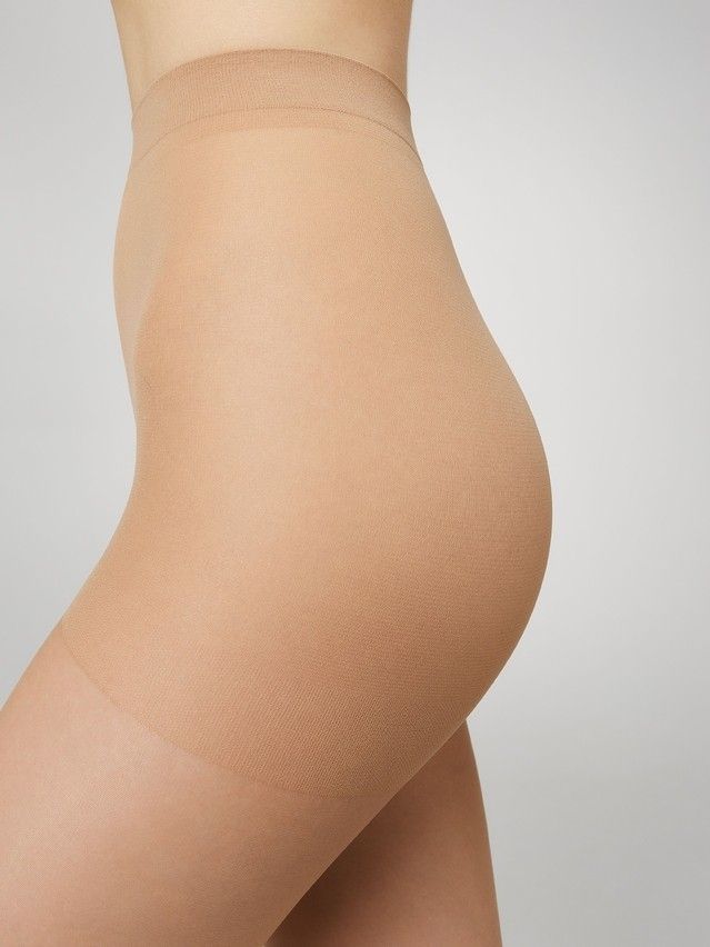 Women's tights CONTE ELEGANT NUANCE 15 (euro-envelope),s.2, natural - 8