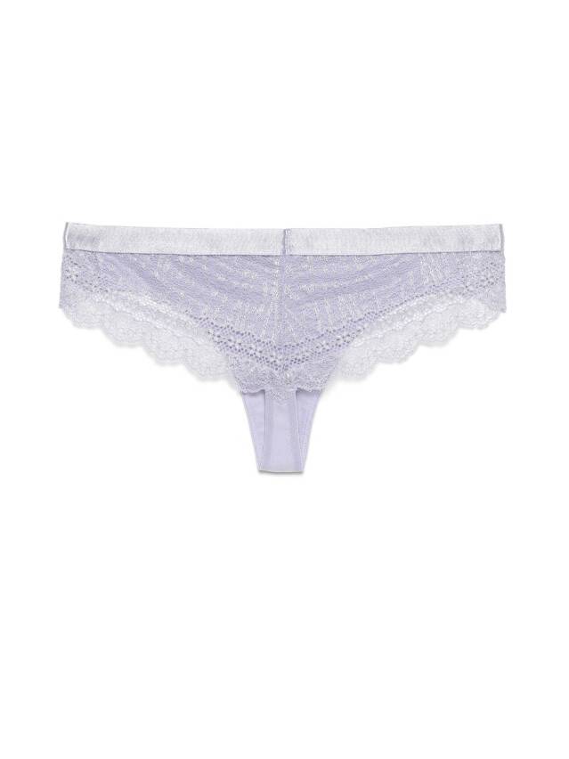 Women's panties FLIRTY LBR 1018 (packed on mini-hanger),s.90, grey-lilac - 4
