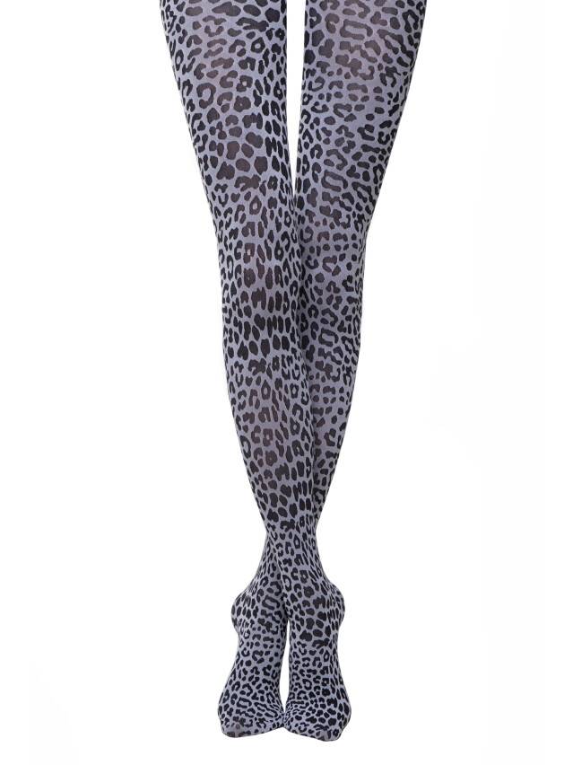 Tights for women FANTASY LEO, s.2, cacao - 3