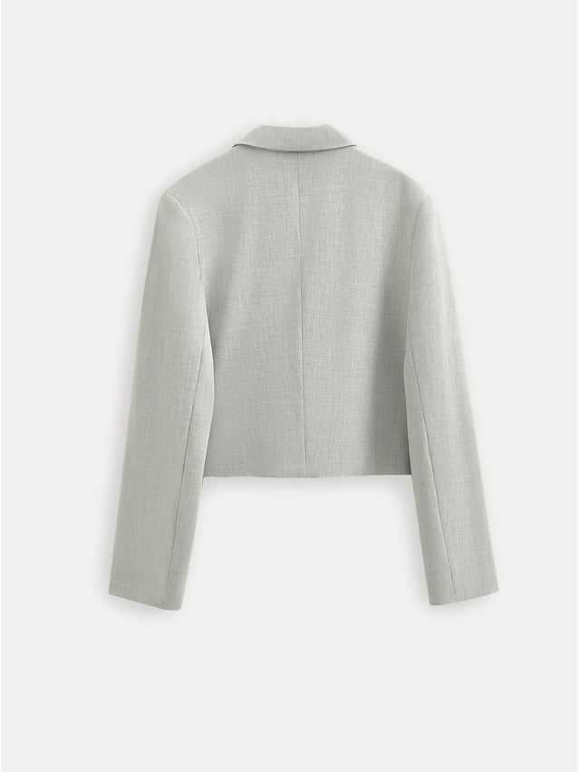 Women's jacket CONTE LJ 3393, s.170-84-90, grey melange - 7