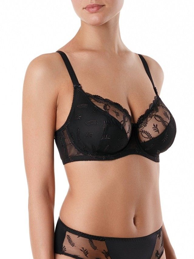 Bra CONTE ELEGANT RENDEZVOUS RB6013, s.75D, black - 1