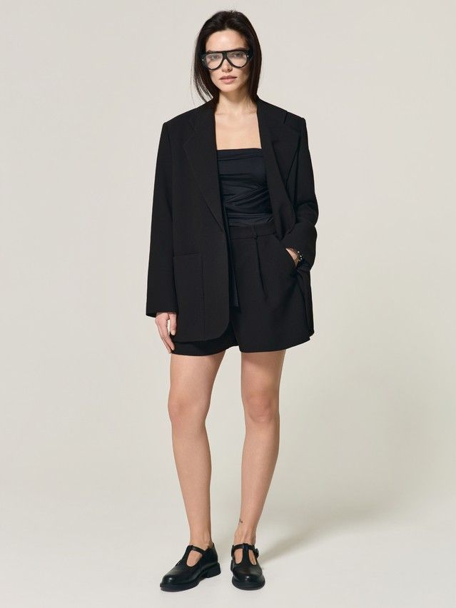 Women's jacket CONTE LJ 3392, s.170-84-90, black - 3