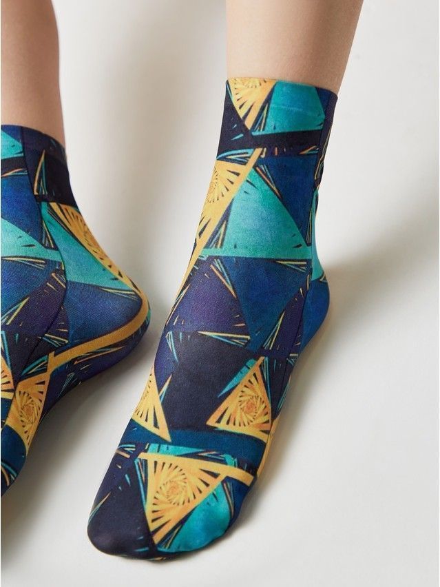 Women's socks CONTE ELEGANT FANTASY, s.23-25, 072 - 3