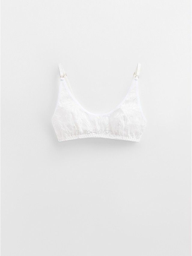 Women's bustier CONTE ELEGANT MYSTERY GARDEN LBE 3113, s.170-84, off white - 3