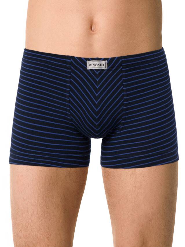 Men's underpants DiWaRi BAND MSH 864, s.78,82, navy-electric blue - 2