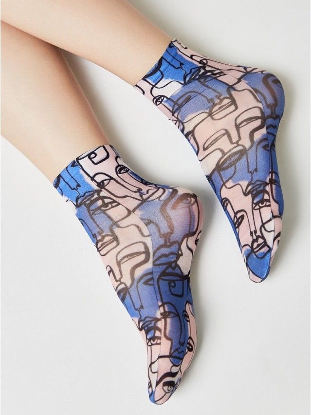 Women's socks CONTE ELEGANT FANTASY, s.23-25, 231 - 3