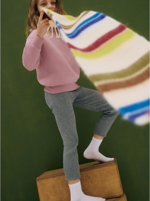 Children's socks CONTE-KIDS TIP-TOP, s.18-20, 000 white - 1