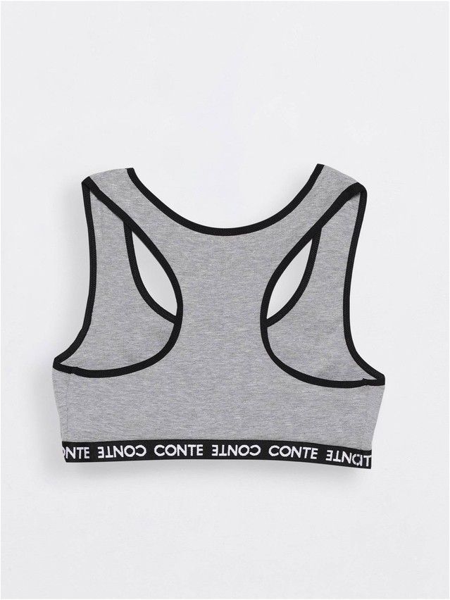 Women's bustier CE ULTIMATE COMFORT LBE 995, s.170-96, grey melange - 2