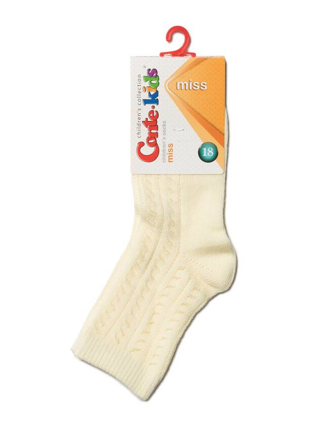 Children's socks CONTE-KIDS MISS, s.16, 115 cream - 2