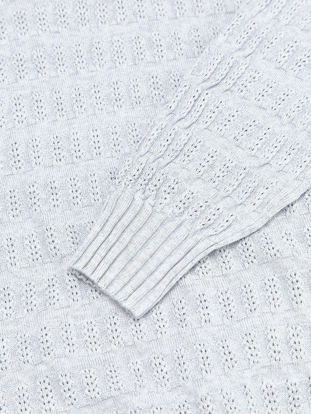 Women's pullover CONTE ELEGANT LDK24105, s.170-84, light gray melange - 8