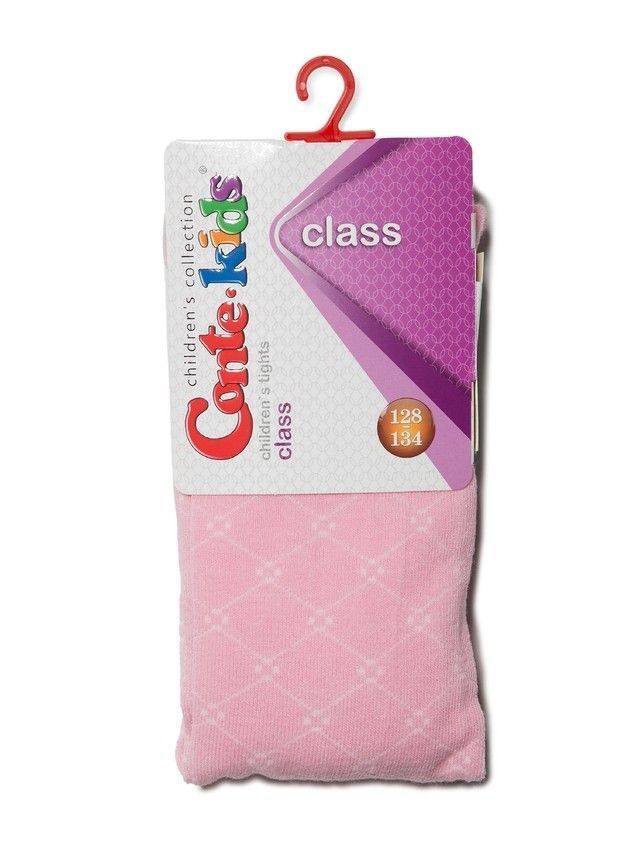Children's tights CONTE-KIDS CLASS, s.128-134 (20),401 light pink - 3