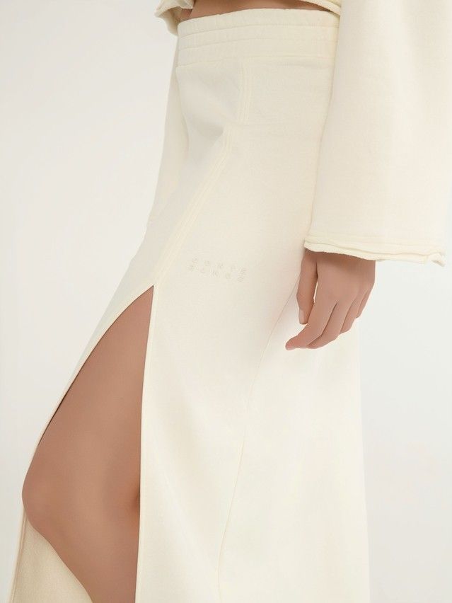 Women's skirt CONTE ELEGANT LU 3066, s.170-90, ecru - 4