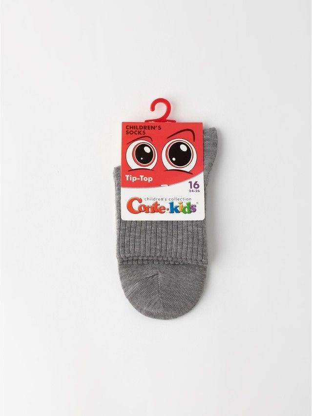 Children's socks CONTE-KIDS TIP-TOP, s.12, 1036 grey - 5