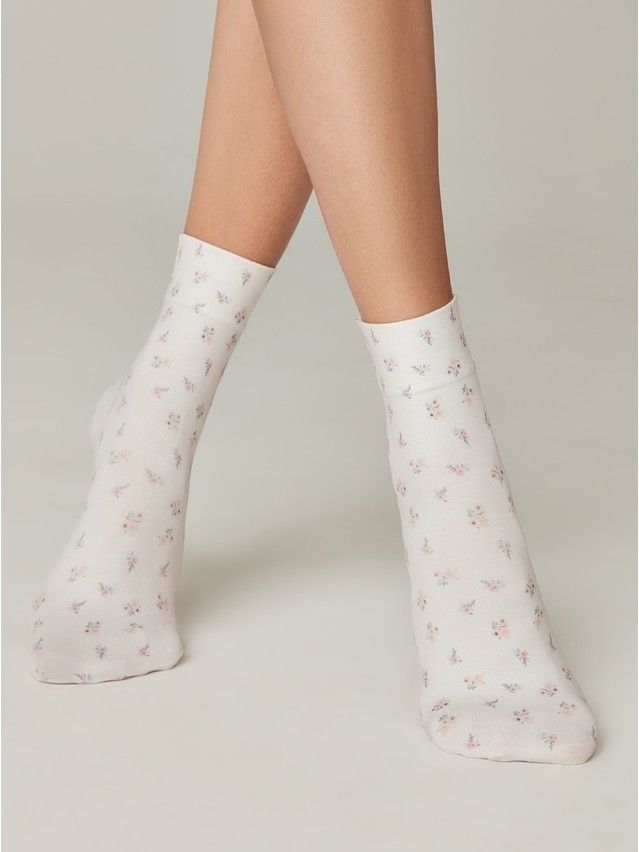 Women's socks CONTE ELEGANT FANTASY, s.23-25, 900 - 3