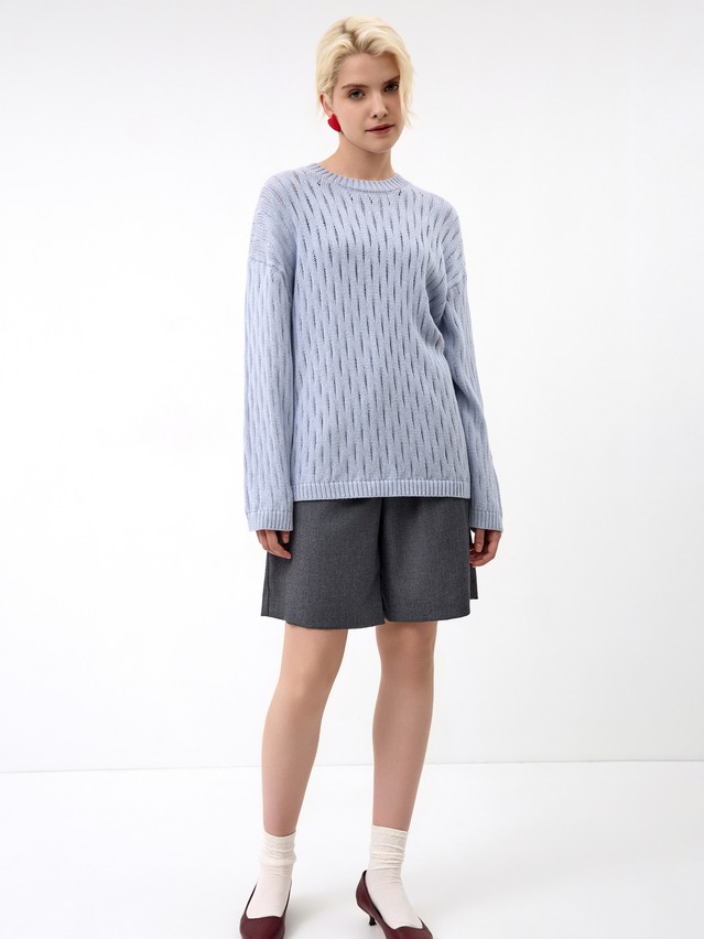 Women's pullover CONTE ELEGANT LDK24119, s.170-84, blue - 4
