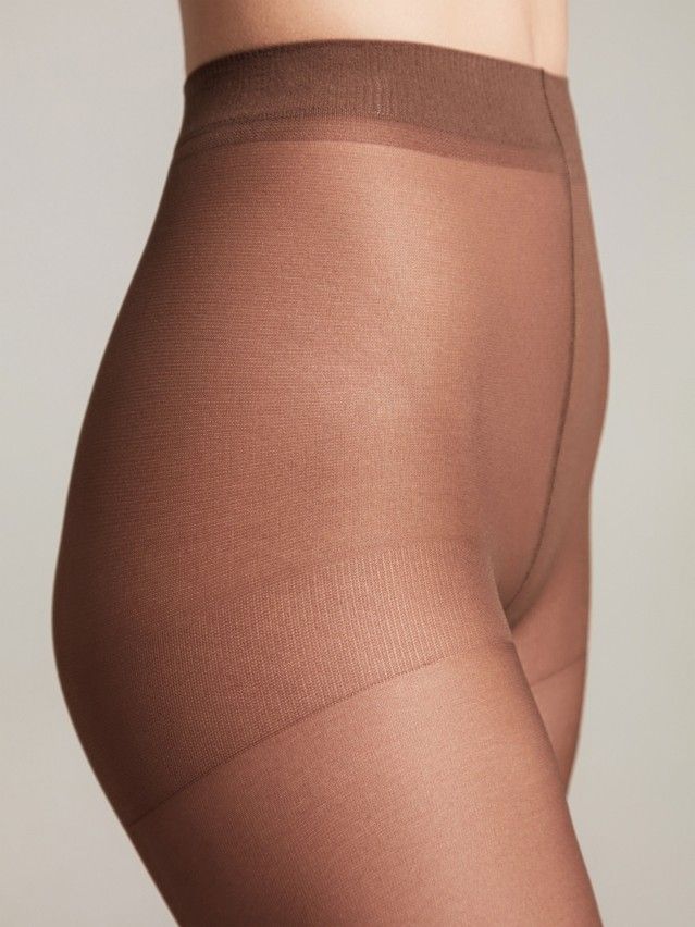 Women's tights CONTE ELEGANT NUANCE 15 (euro-envelope),s.2, mocca - 3