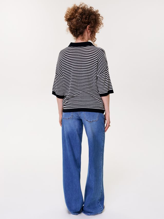 Women's pullover CONTE LDK25140, s.170-84, black - 2