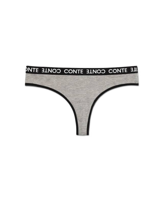 Women's panties CONTE ELEGANT ULTIMATE COMFORT LBR 998, s.90, moon melange - 3