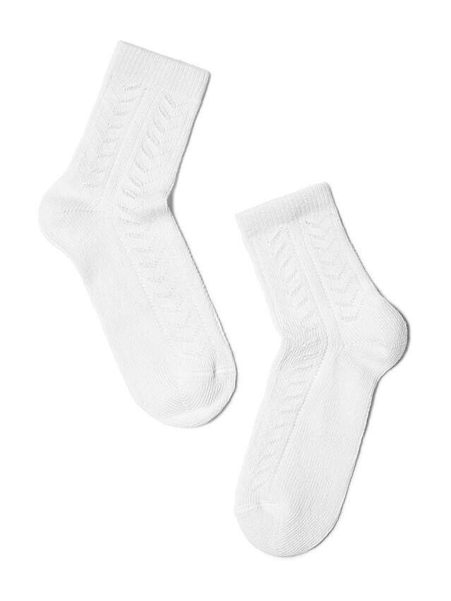 Baby socks MISS 7C-76SP, s.30-32, 114 white - 1