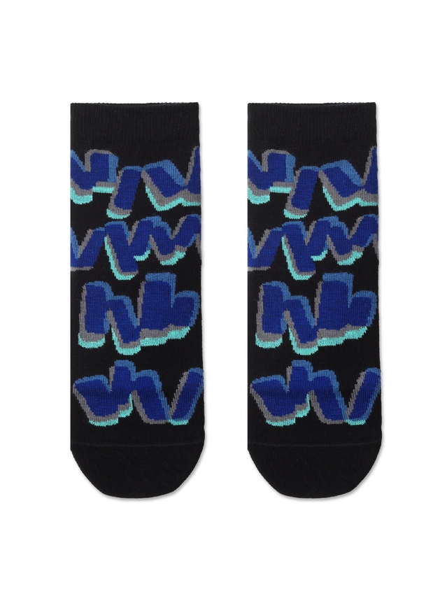 Children's socks CONTE-KIDS TIP-TOP, s.18, 559 black - 1