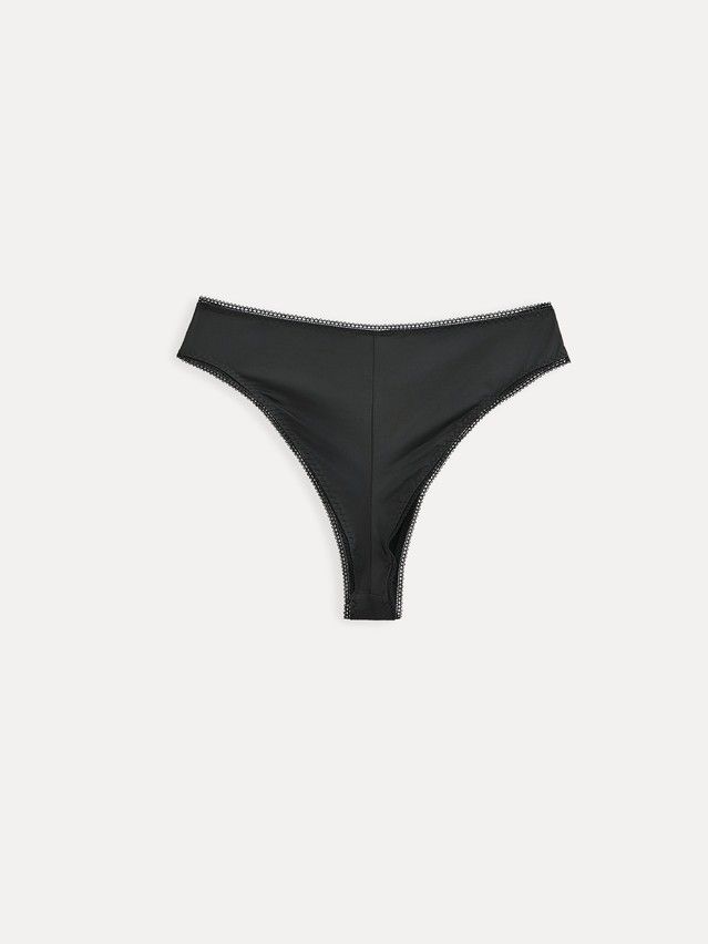 Women's panties CONTE INFINITY LBR 3348, s.90, black - 5
