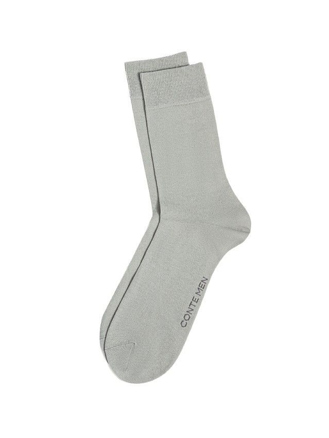 Men's socks CONTE, s.27, 000 grey - 3
