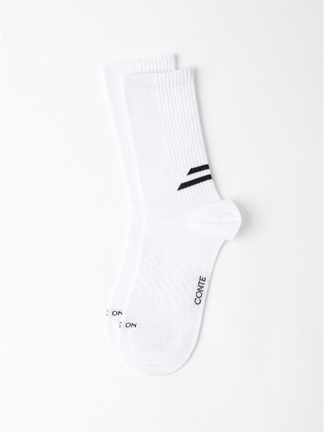 Women's socks CONTE ELEGANT SPORT, s.23-25, 1105 white - 6
