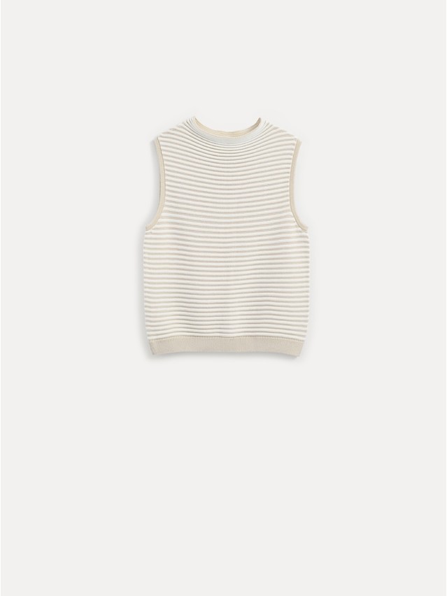 Women's vest CONTE ELEGANT LDK2563, s.170-84, beige - 4