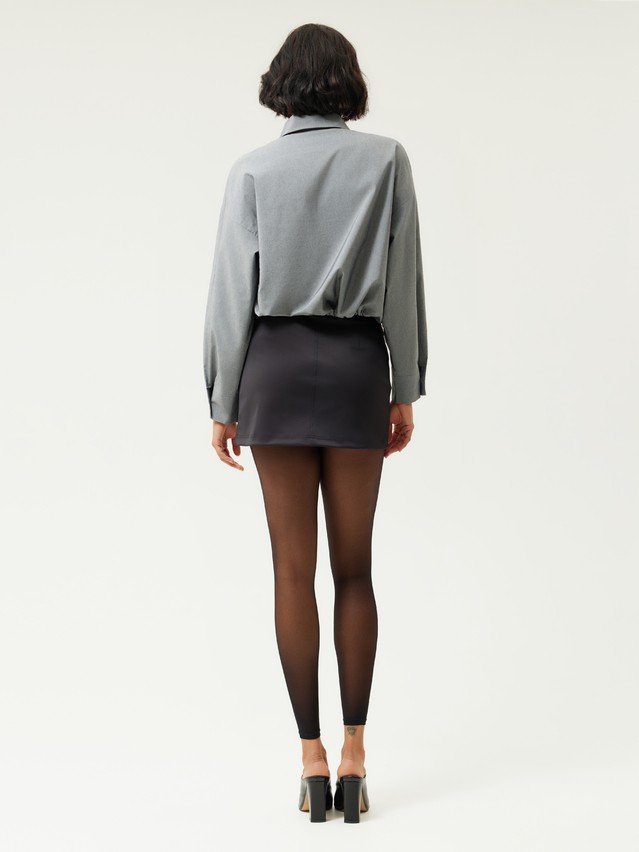 Women's skirt CONTE LU 4013, s.170-90, black - 2