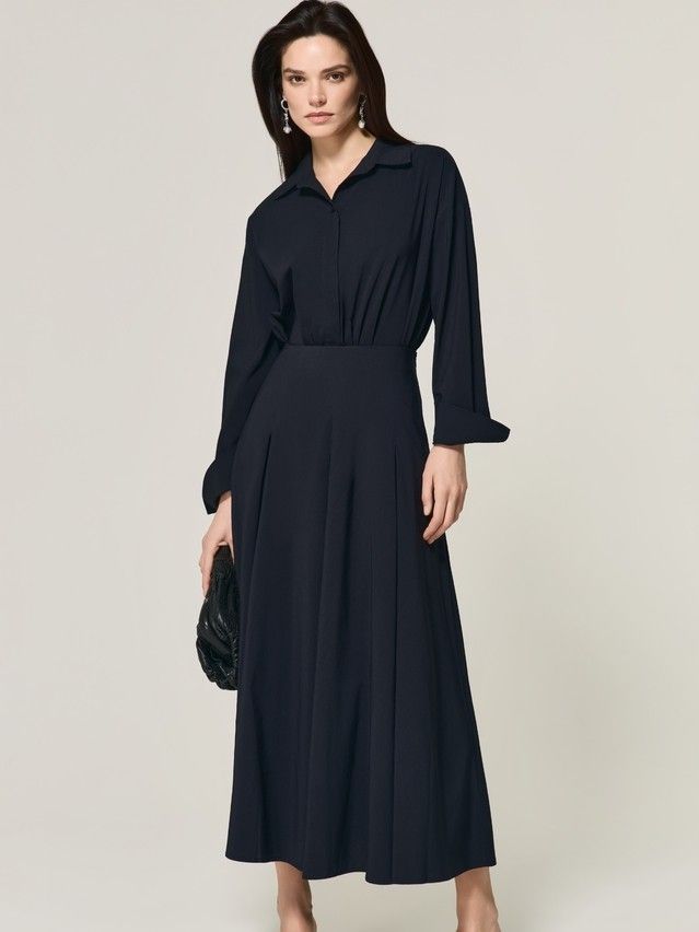 Women's shirt CONTE LRU 3439, s.170-88-94, black - 2