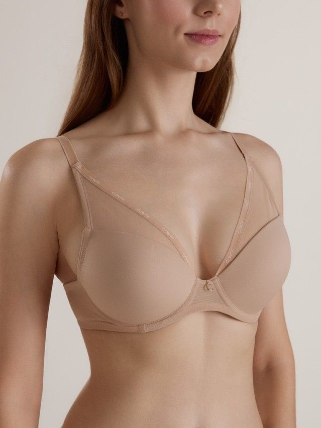 Bra CONTE ELEGANT SECOND SKIN RB1188, s.70A, nude - 1