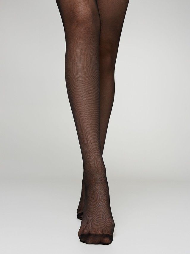 Women's tights CONTE ELEGANT SOLO 15 (euro-package),s.2, nero - 6
