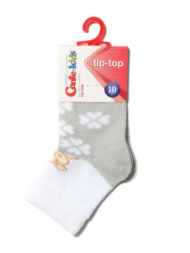 Children's socks CONTE-KIDS TIP-TOP, s.15-17, 219 grey - 2
