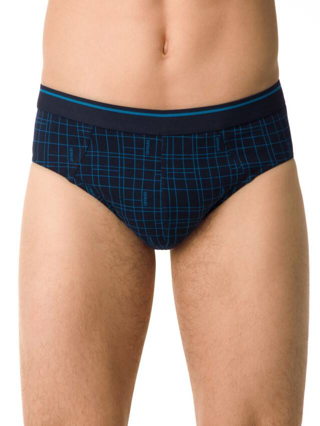 Men's underpants DIWARI SHAPE MSL 867, s.78,82, navy-turquoise - 2
