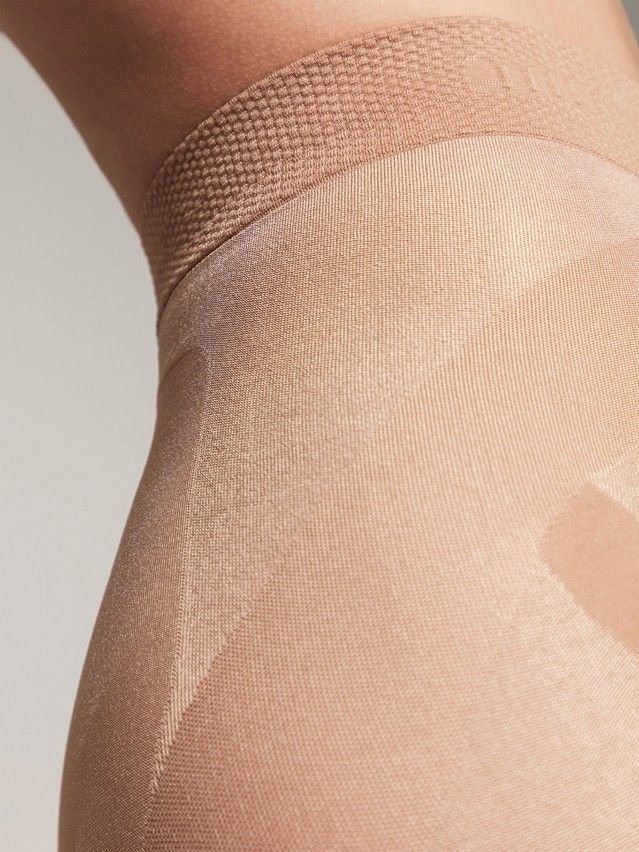 Women's tights CONTE ELEGANT X-PRESS 40 (euro-envelope),s.2, natural - 4