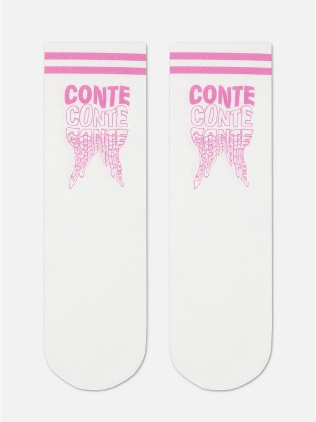 Women's socks CONTE ELEGANT FANTASY, s.23-25, 916 - 5