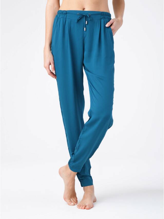 Women's trousers CONTE ELEGANT FORLI, s.164-64-92, dark blue - 1