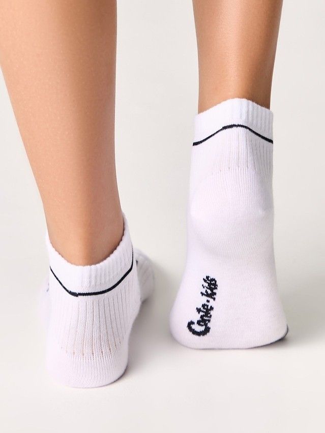 Children's socks CONTE-KIDS ACTIVE, s.36-37, 511 white - 2