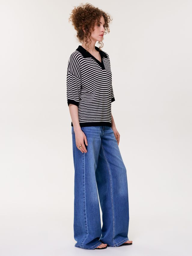 Women's pullover CONTE LDK25140, s.170-84, black - 3