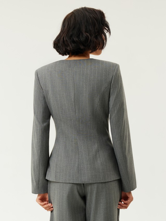 Women's jacket CONTE LJ 3605, s.170-84-90, grey - 4
